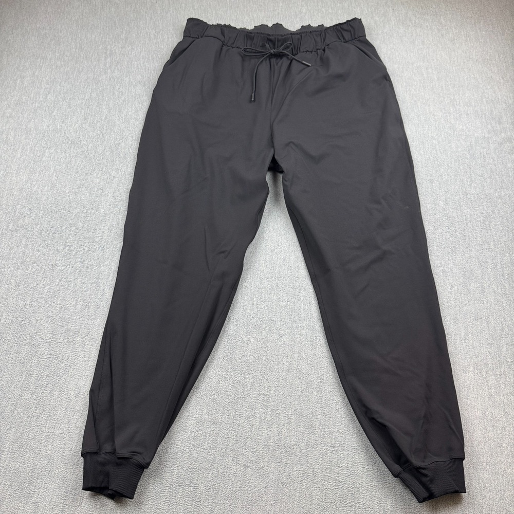 Lululemon Pants Womens 14 Gray Stretch Luxtreme High-Rise Jogger 28" Active Gym